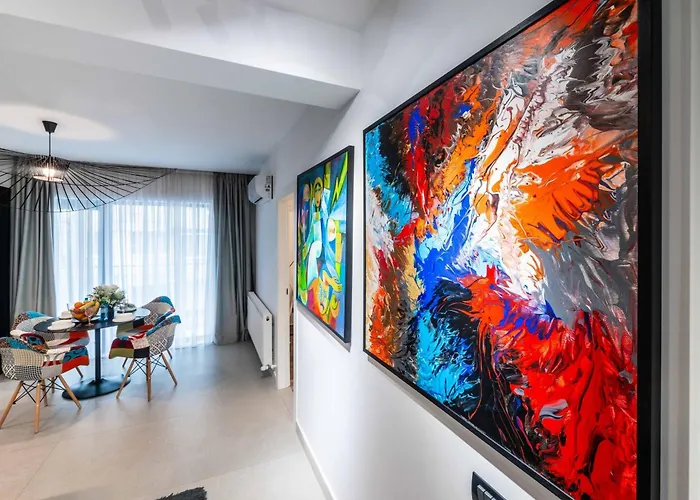דירה High-end & Penthouse With Terrace
