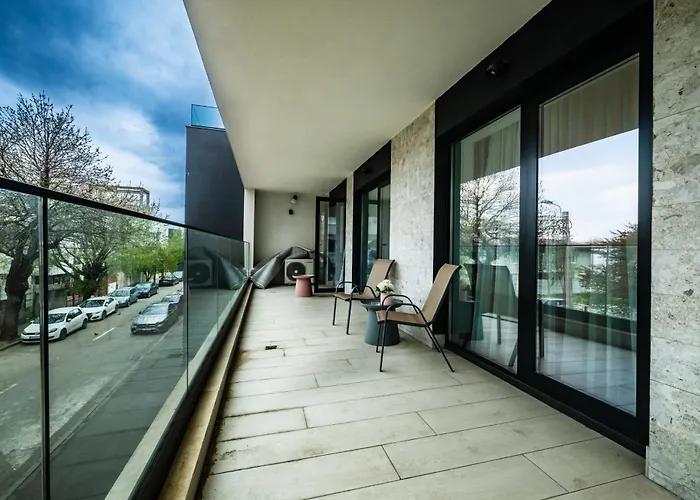 דירה High-end & Penthouse With Terrace *