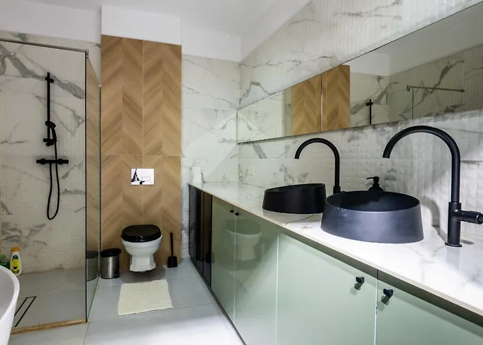 High-end & Penthouse With Terrace דירה בוקרשט