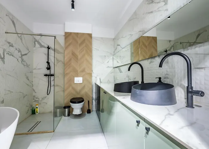 High-end & Penthouse With Terrace בוקרשט