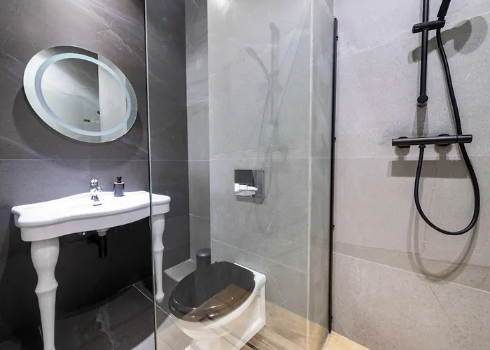 דירה High-end & Penthouse With Terrace