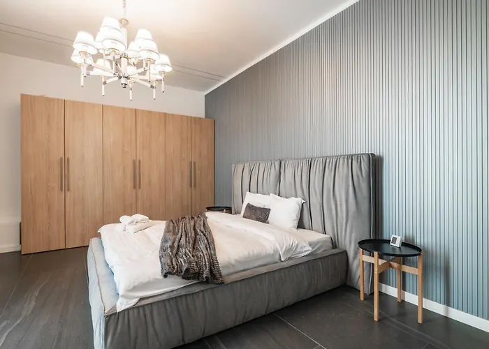 High-end & Penthouse With Terrace בוקרשט