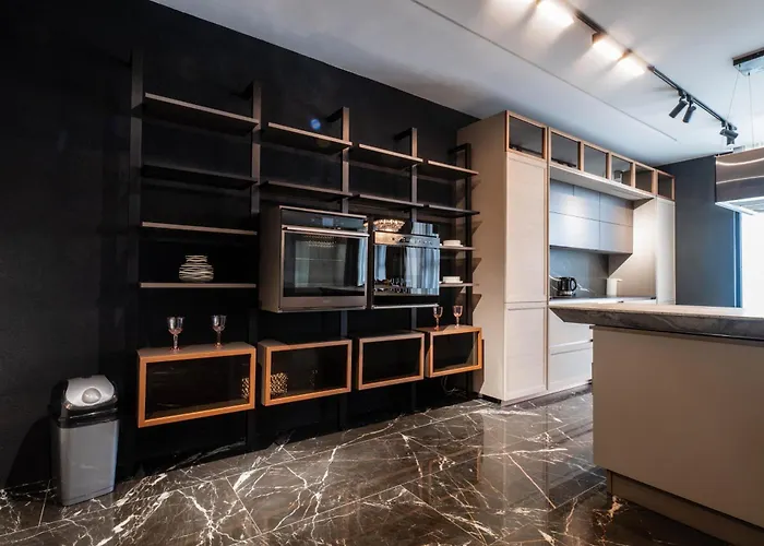 High-end & Penthouse With Terrace בוקרשט