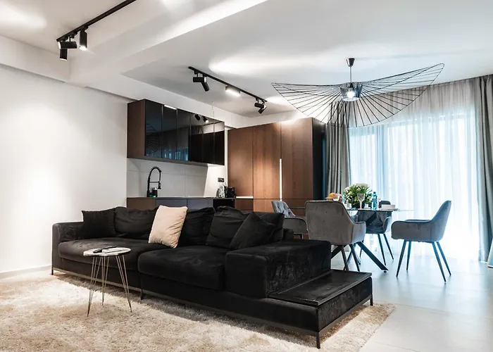 דירה High-end & Penthouse With Terrace