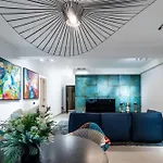 High-end & Penthouse With Terrace Appartement Bucarest