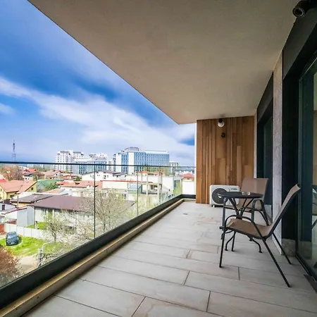 Apartament High-end & Penthouse With Terrace Bukareszt