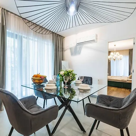 Apartament High-end & Penthouse With Terrace Bukareszt