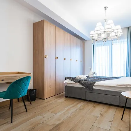 Apartament High-end & Penthouse With Terrace Bukareszt