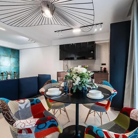High-end & Penthouse With Terrace Bukareszt