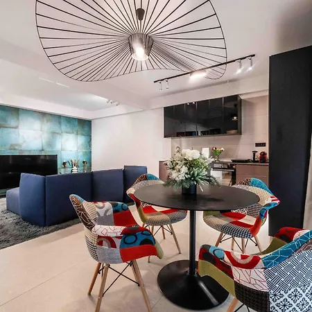 Apartmán High-end & Penthouse With Terrace *
