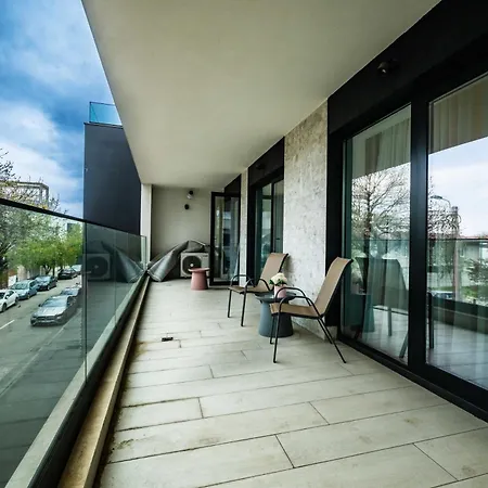 Apartmán High-end & Penthouse With Terrace *