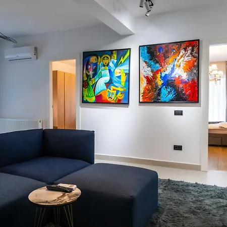 Apartment High-end & Penthouse With Terrace Bucharest