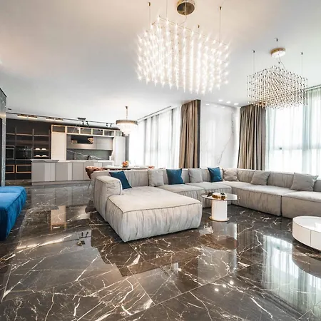 High-end & Penthouse With Terrace Apartment Bucharest