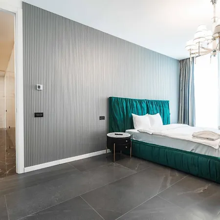 High-end & Penthouse With Terrace Apartment Bucharest