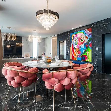 High-end & Penthouse With Terrace Apartment Bucharest