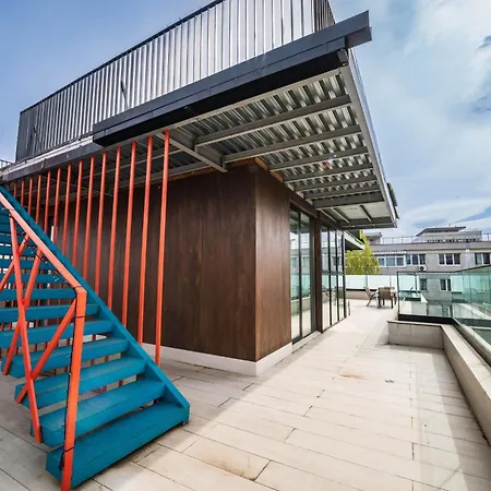 High-end & Penthouse With Terrace * Bucharest