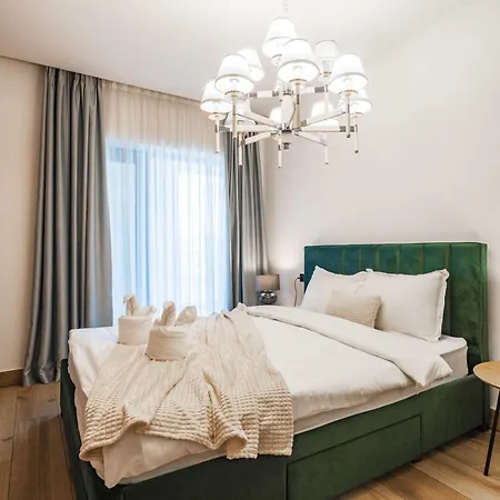 High-end & Penthouse With Terrace Apartmán Bukurešť