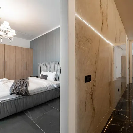 High-end & Penthouse With Terrace Appartement Bucarest