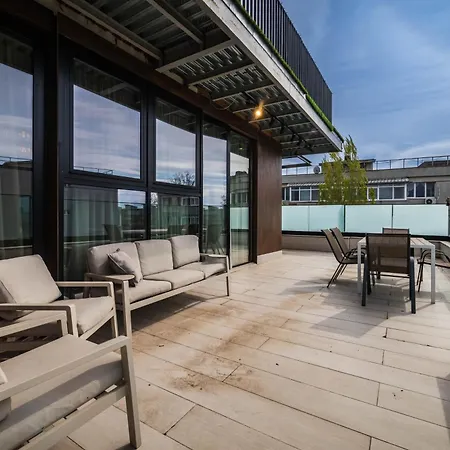 Appartement High-end & Penthouse With Terrace Bucarest