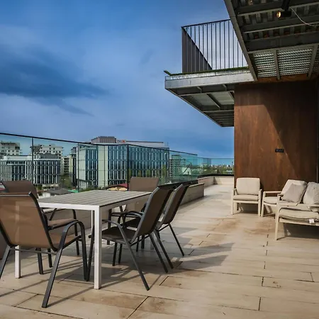 High-end & Penthouse With Terrace *