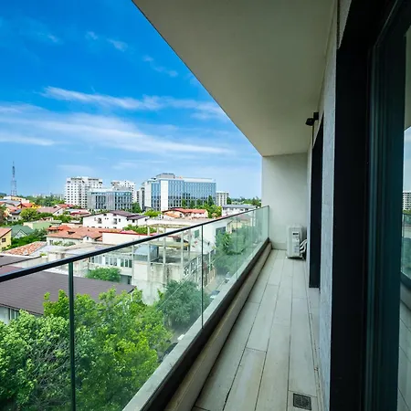 Apartament High-end & Penthouse With Terrace Bukareszt