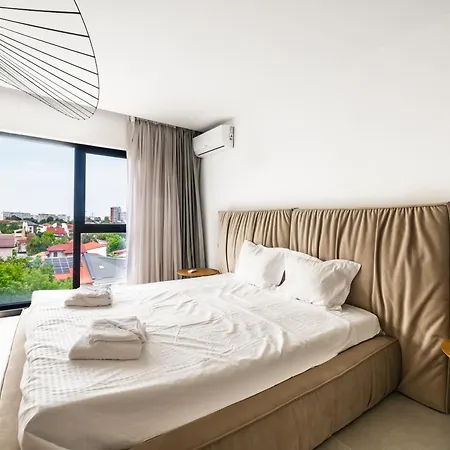 Apartament High-end & Penthouse With Terrace Bukareszt