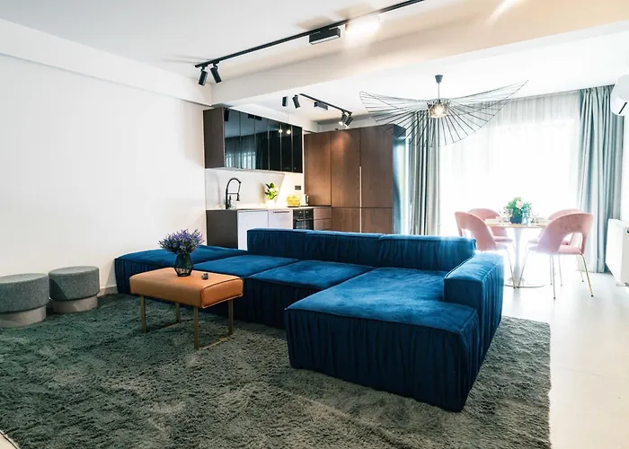 High-end & Penthouse With Terrace Daire *