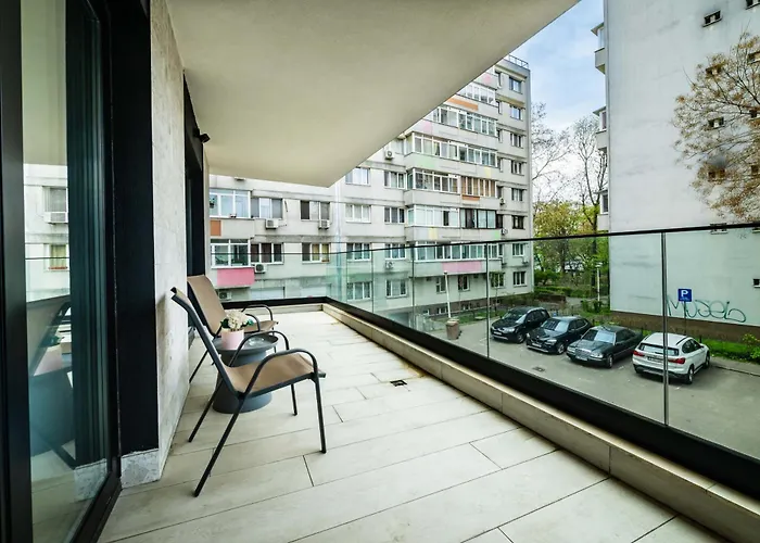 High-end & Penthouse With Terrace Daire Bükreş