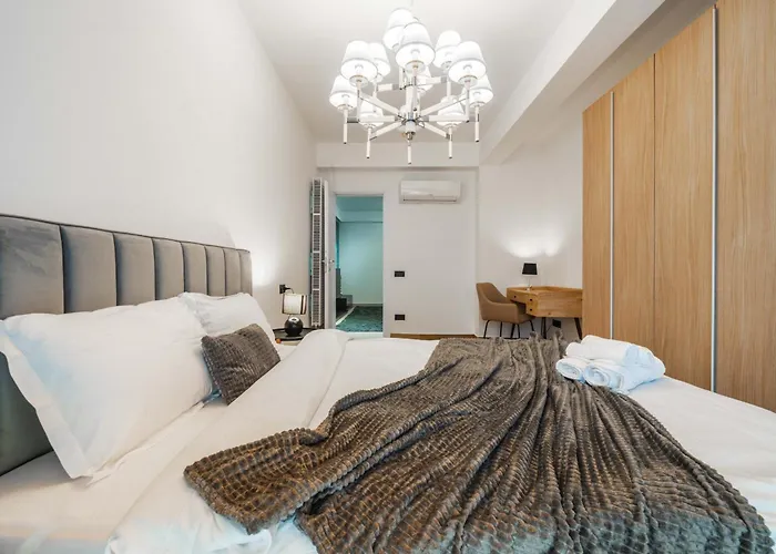 High-end & Penthouse With Terrace Daire *