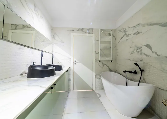 Daire High-end & Penthouse With Terrace *