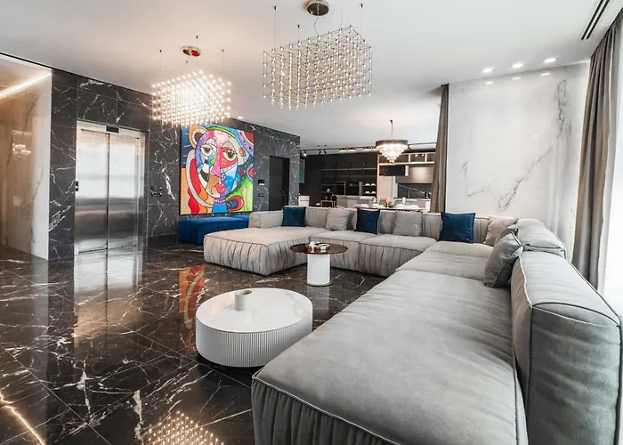 Daire High-end & Penthouse With Terrace *