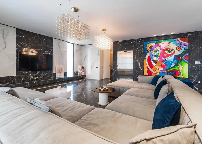Daire High-end & Penthouse With Terrace *