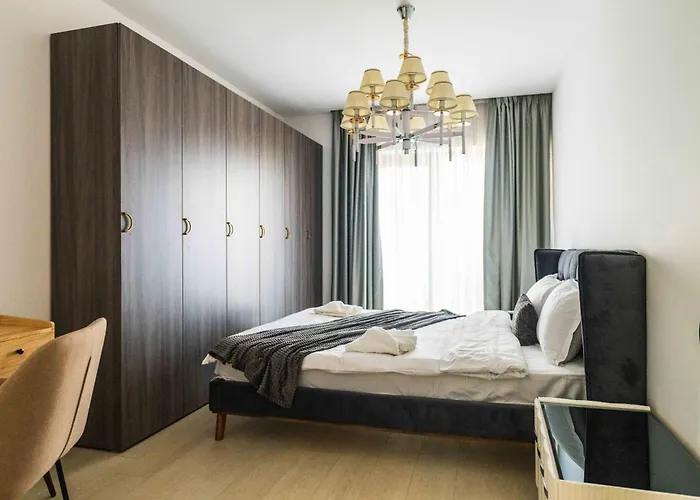High-end & Penthouse With Terrace Bükreş