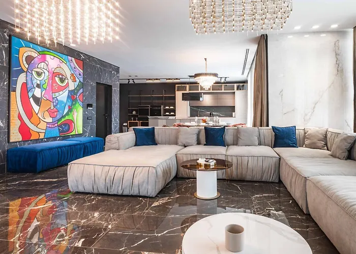 High-end & Penthouse With Terrace