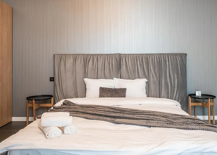 High-end & Penthouse With Terrace Daire *