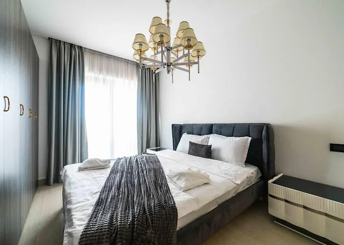 High-end & Penthouse With Terrace Daire Bükreş