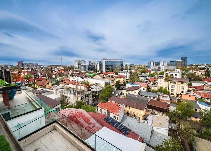 High-end & Penthouse With Terrace Apartament