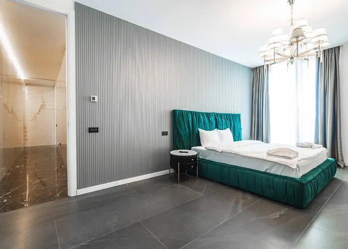 High-end & Penthouse With Terrace Daire Bükreş