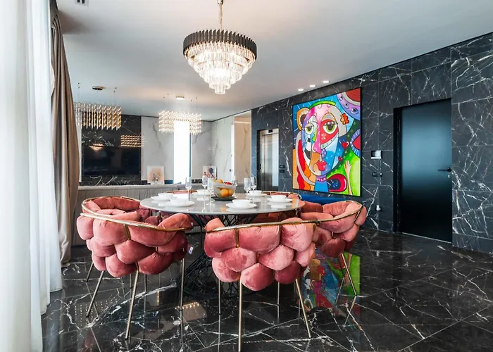 High-end & Penthouse With Terrace Daire Bükreş