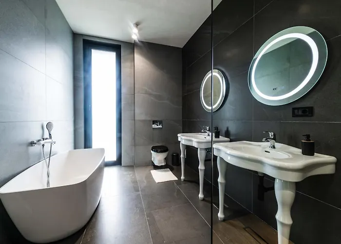 Daire High-end & Penthouse With Terrace Bükreş