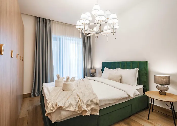 High-end & Penthouse With Terrace Apartment Bucharest