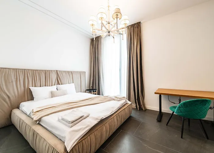 High-end & Penthouse With Terrace Daire Bükreş
