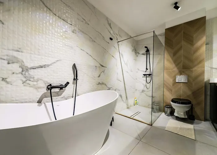 High-end & Penthouse With Terrace Daire *