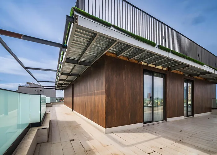 Daire High-end & Penthouse With Terrace *