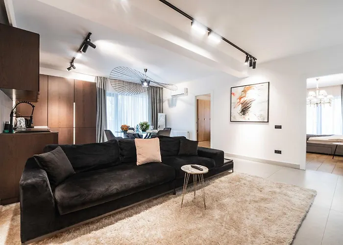 High-end & Penthouse With Terrace Daire *
