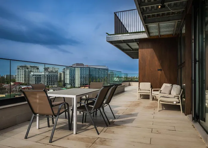 High-end & Penthouse With Terrace *