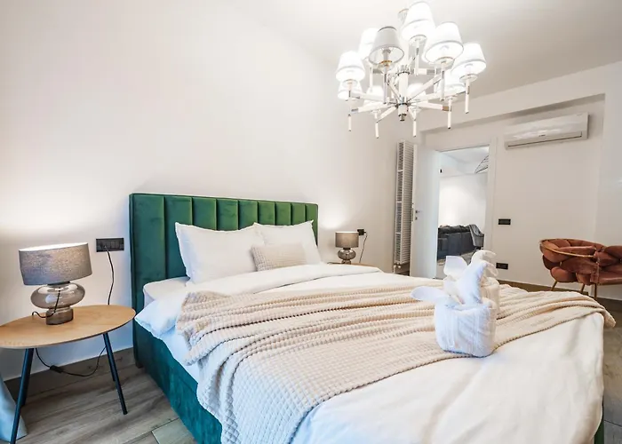 High-end & Penthouse With Terrace * Bükreş