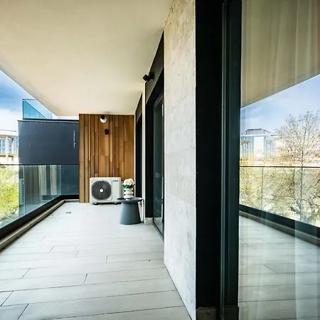 Appartamento High-end & Penthouse With Terrace Bucarest