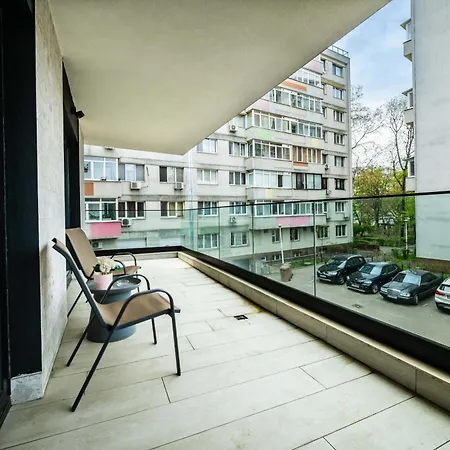 High-end & Penthouse With Terrace 公寓 布加勒斯特