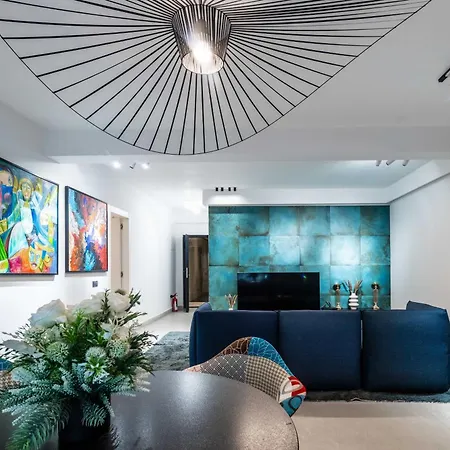 High-end & Penthouse With Terrace Appartamento Bucarest